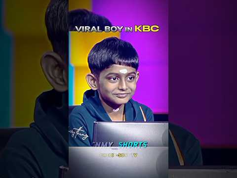 VIRAT IYER KBC#shorts #amitabhbachchan #trending #entertainment #short #viral