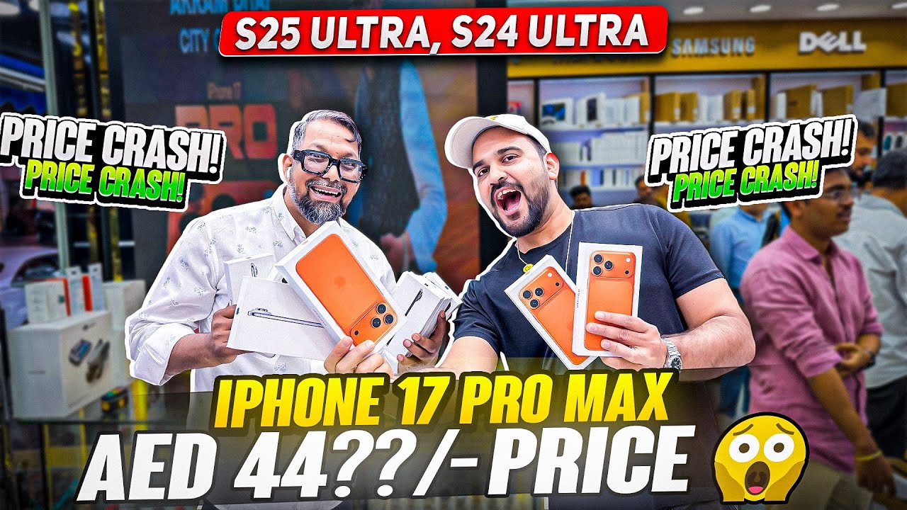 Latest iPhone Prices in Dubai 2024: iPhone 17 Pro Max & Air π±