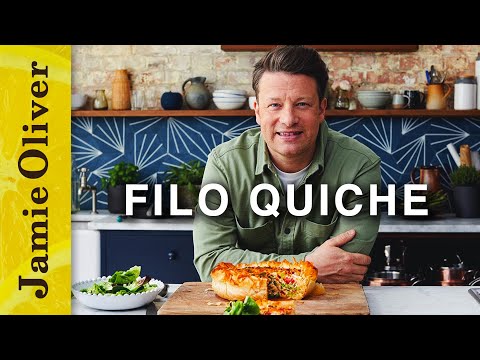 Filo Quiche | Jamie Oliver