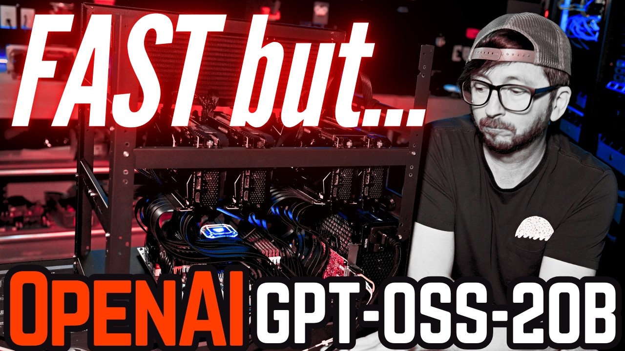 OpenAI Chat GPT OSS 20b Open Source LLM Full Local Ai Review