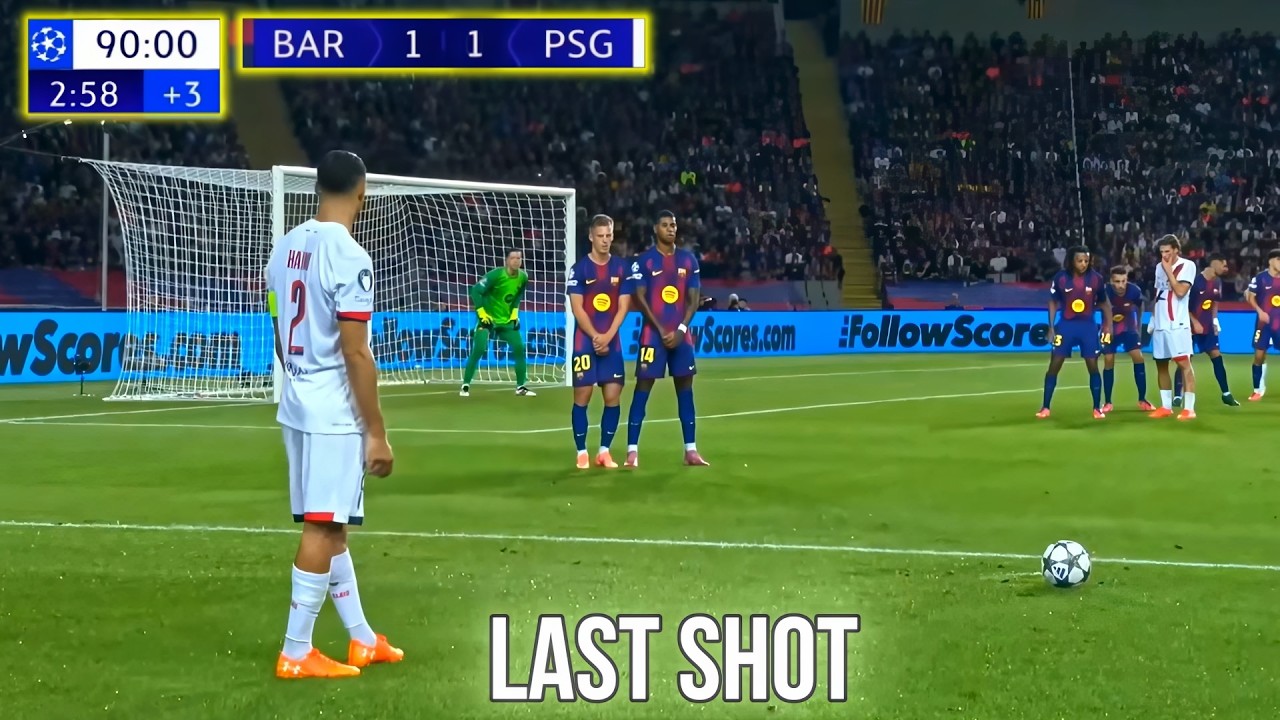 Unforgettable Last-Minute Goals That Keep You on the Edge of Your Seat ⚽