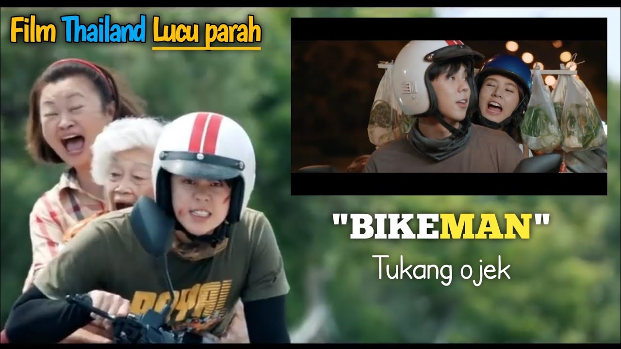 Film Thailand Lucu Bikeman: Sakkarin Cari Kerja 😂