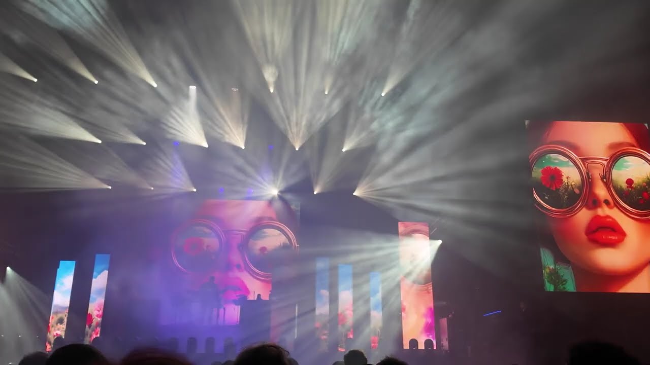 Jean-Michel JARRE in Tallinn, Estonia 17.06.2025 (Full concert)
