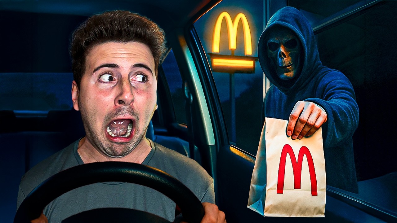 Percorri Todos os Drive-Thrus da Minha Cidade às 3h 🚗