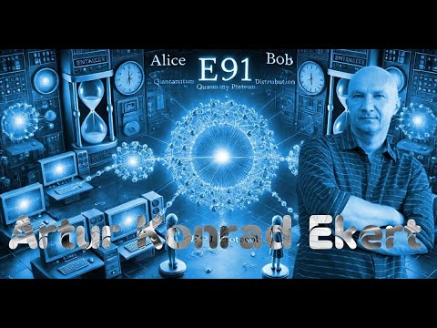 Artur Ekert: Pioneer of Quantum Cryptography and Quantum Computing