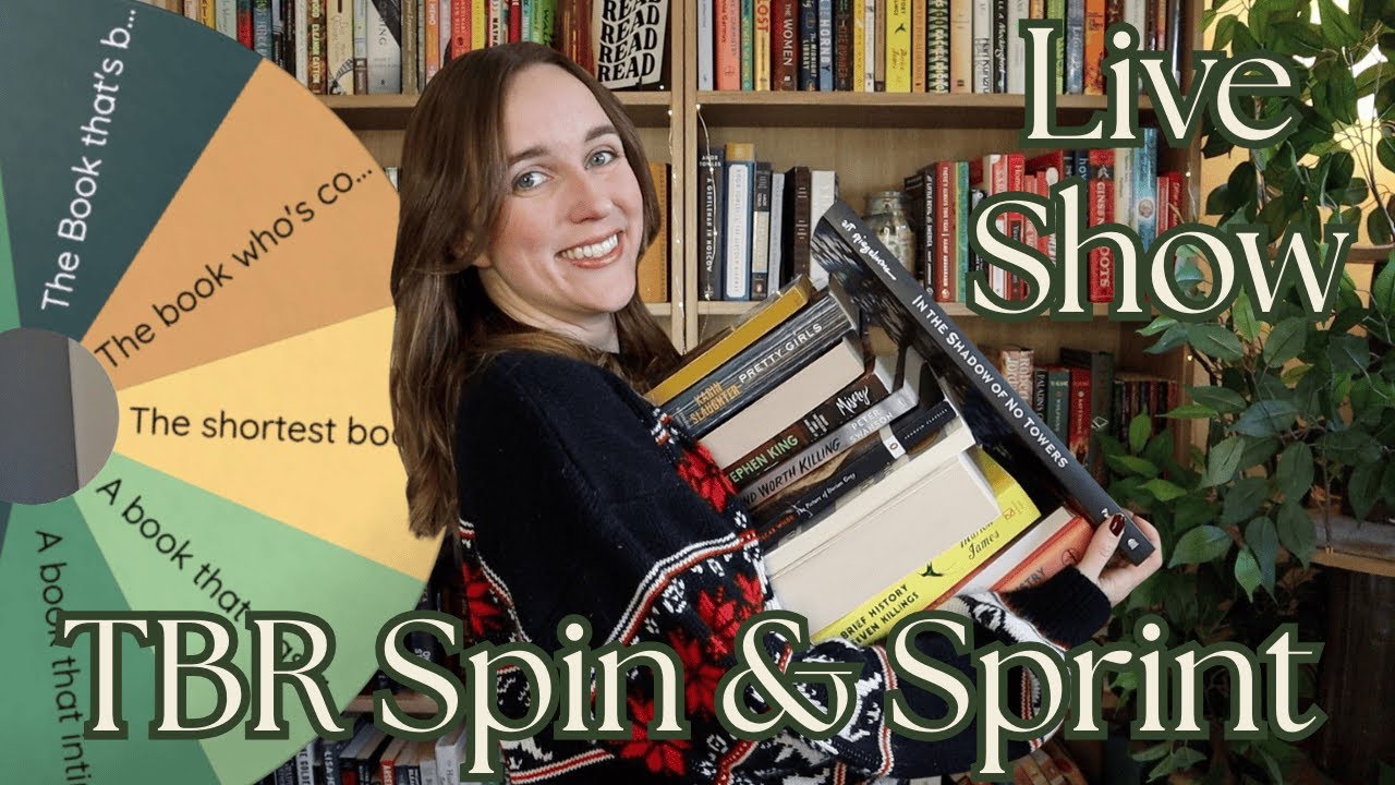 TBR Spin & Sprint: February Reads & Sprints 📚