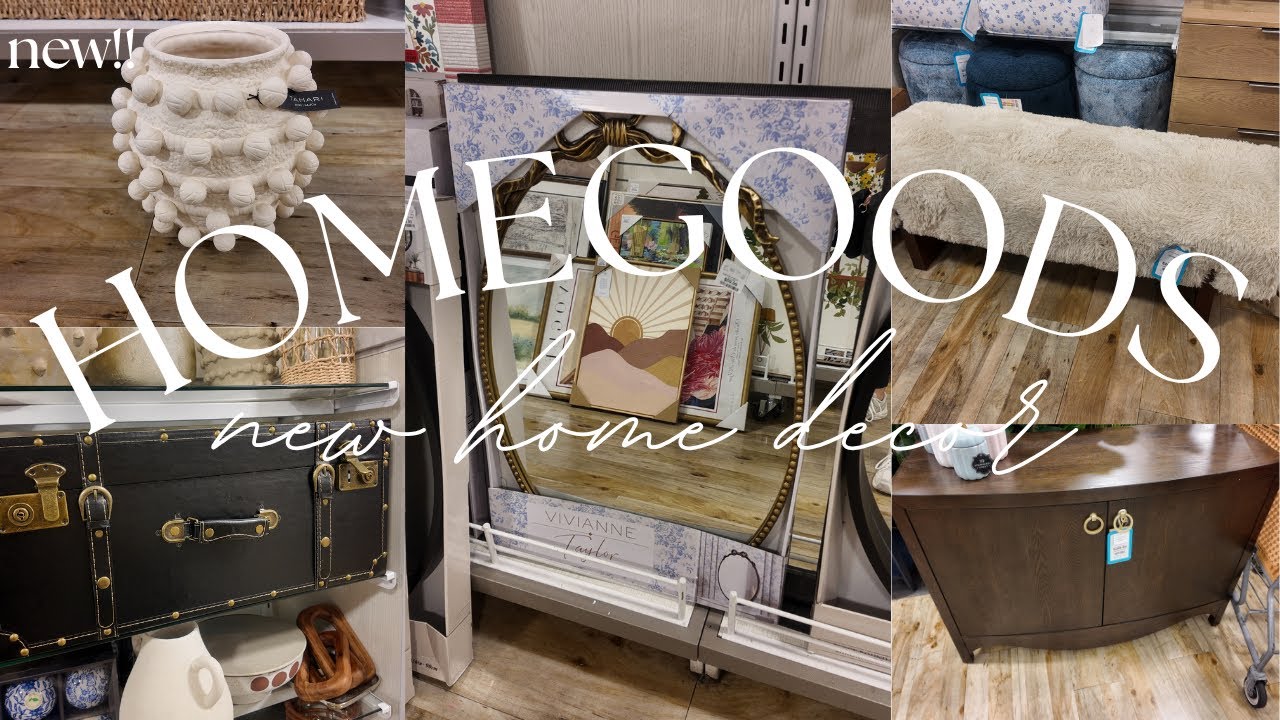HomeGoods New Decor 2025 🏡 | Shop With Me