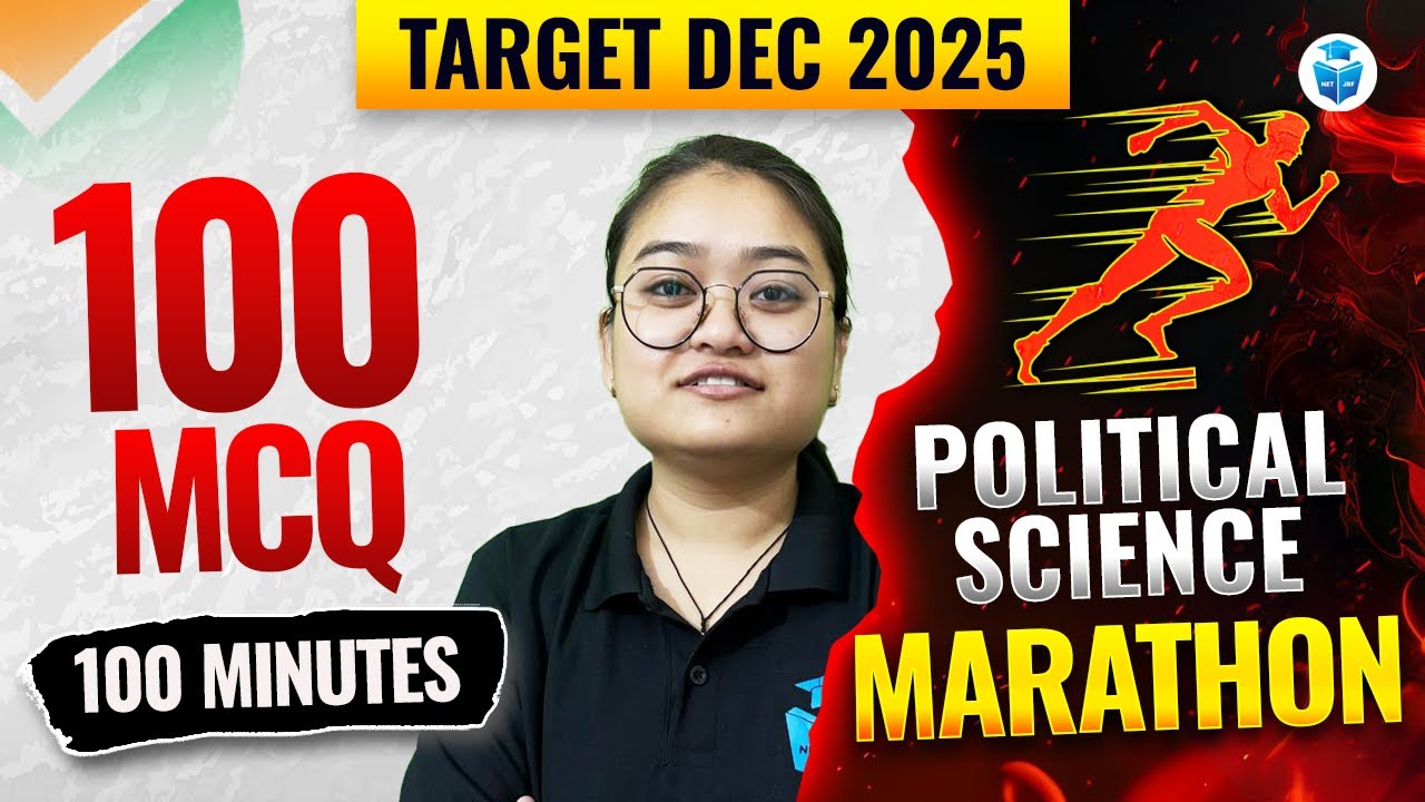 UGC NET Political Science Top 1000 MCQs ๐