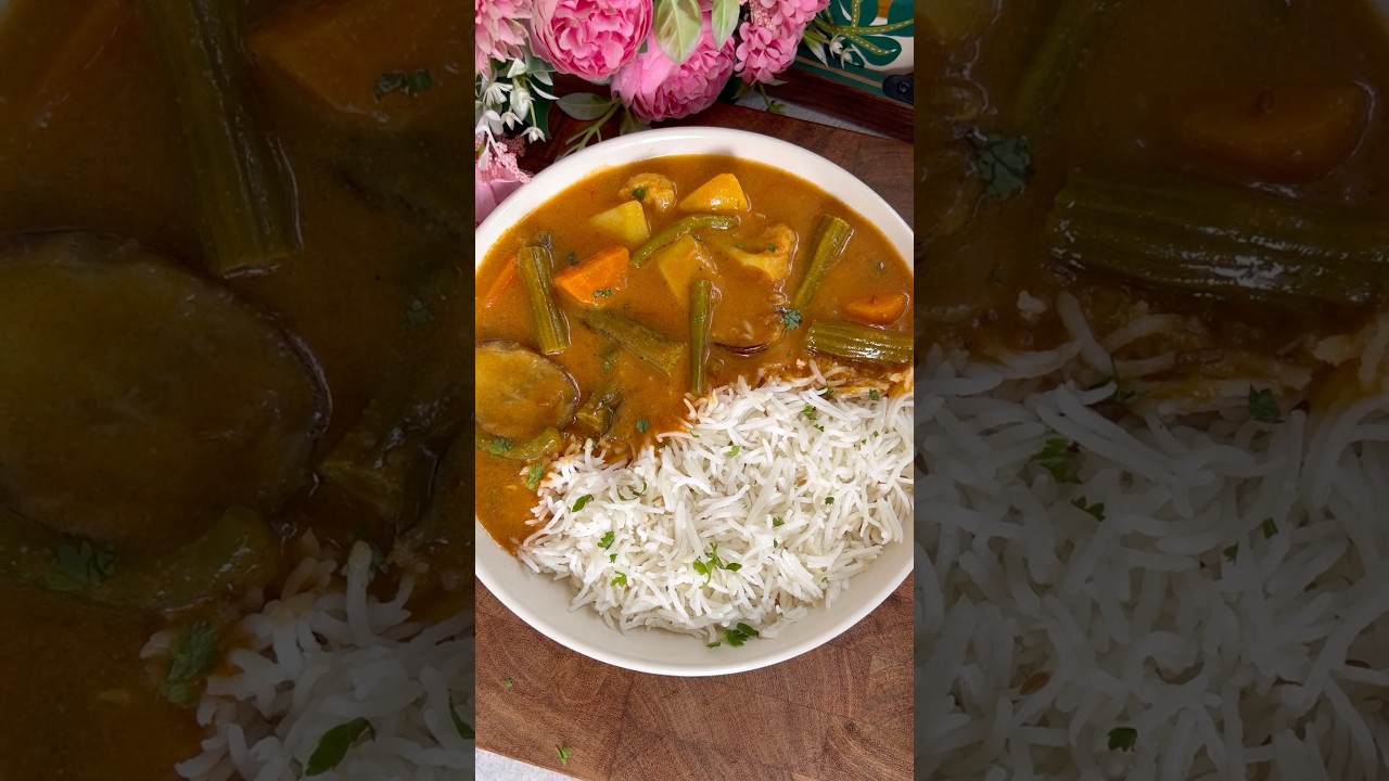 Sindhi Kadhi Recipe ✨ #Shorts