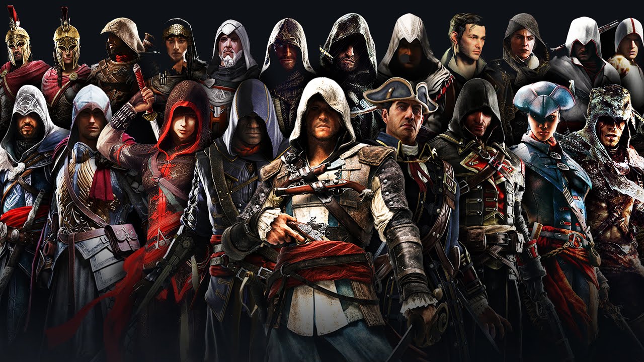 Assassin's Creed Saga: From Origins to Odyssey 🎮