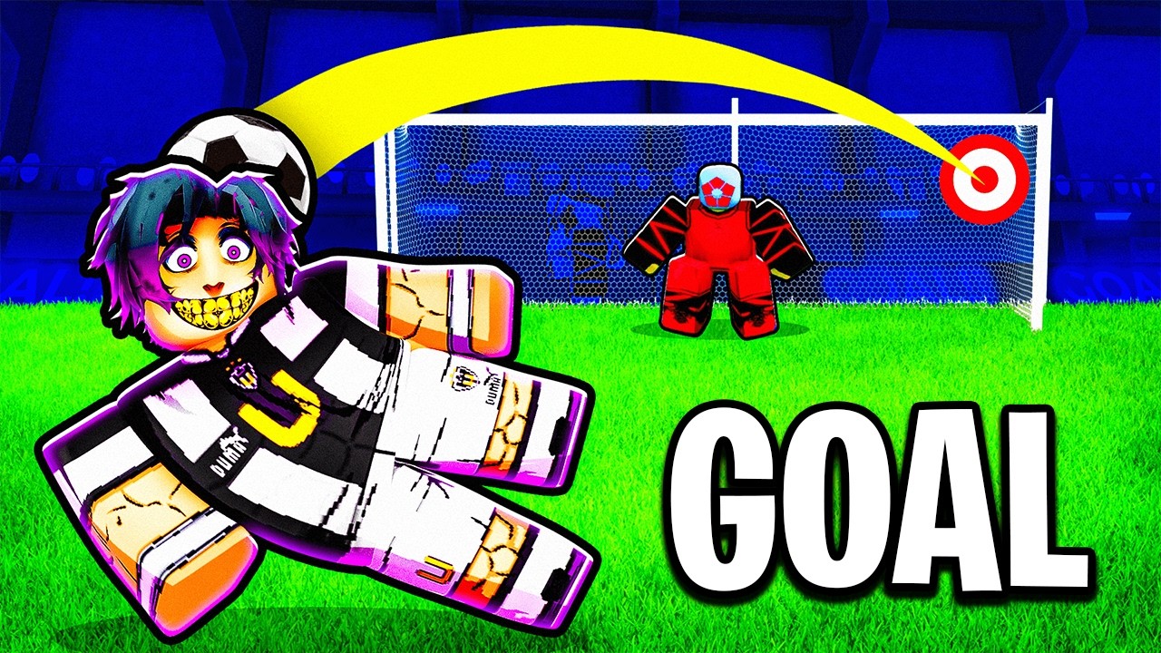 1 Epic Goals in All Styles - Blue Lock Rivals Roblox ⚽