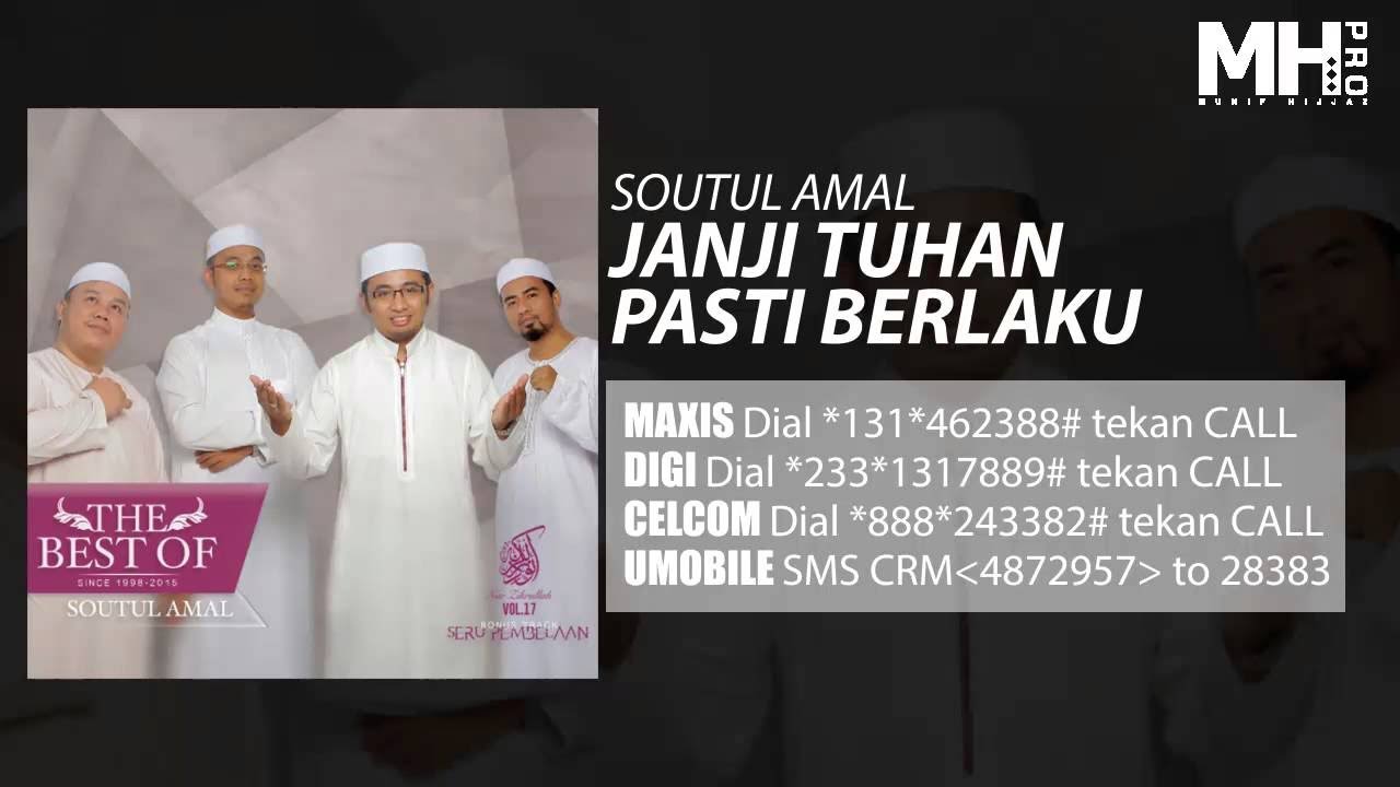 Soutul Amal - Janji Tuhan Pasti Berlaku 🎶