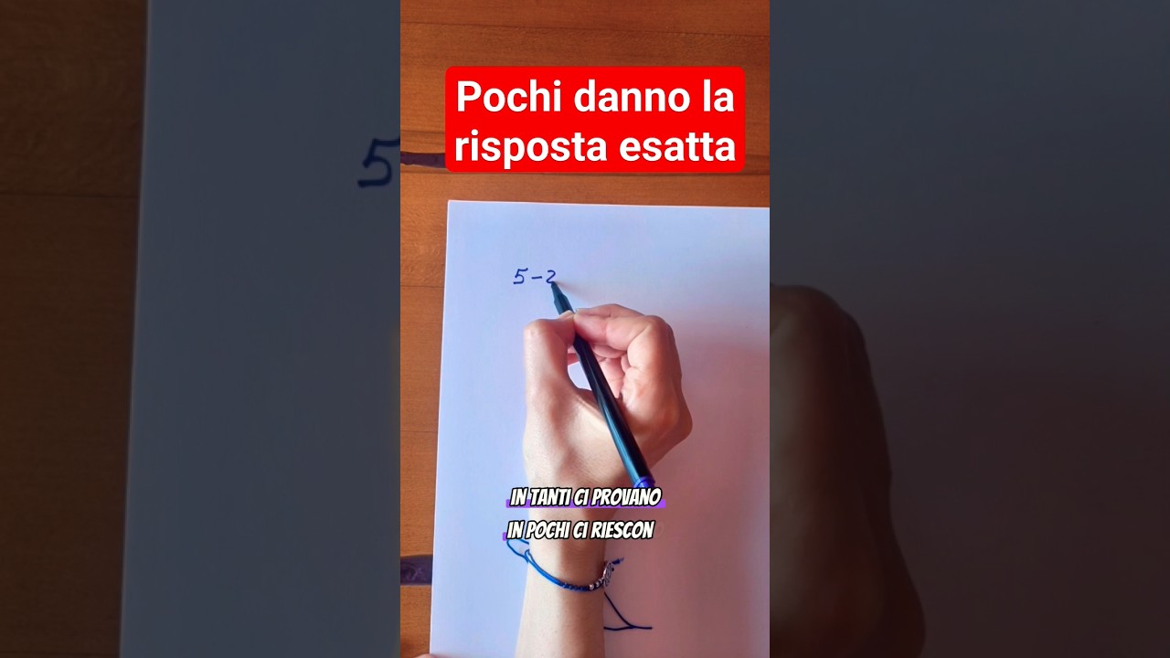 Sfida la tua mente con il quiz di matematica! 🧠