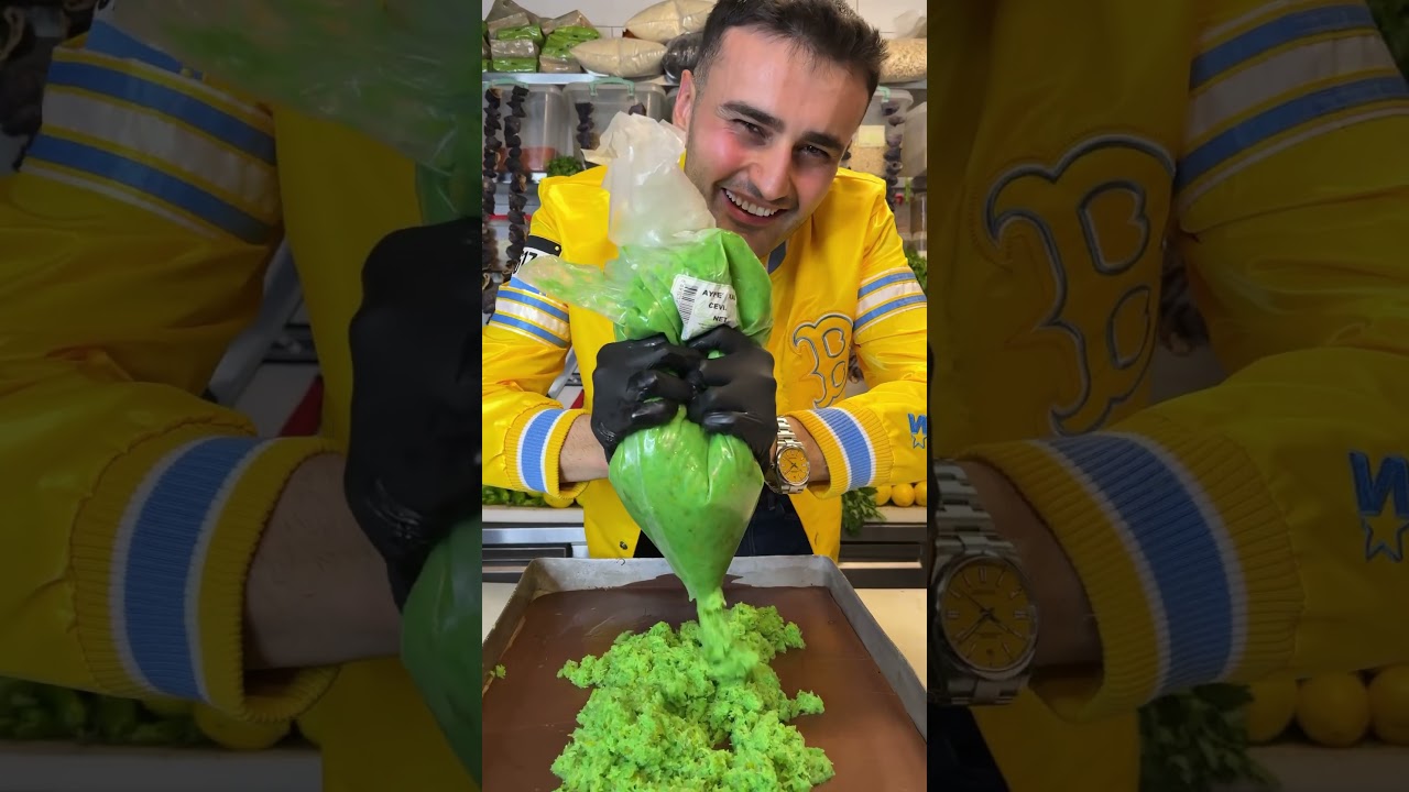 Czn Burak XL DİET Dubai Çikolatası Sever Misiniz?😍 #cznburak #shorts #trend