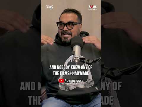 Anurag Kashyap's DABANGG Story! | Cyrus Says #shorts