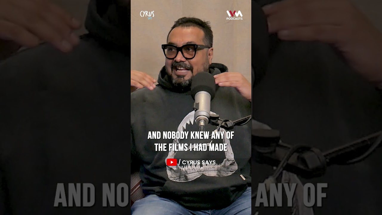 Anurag Kashyap Reveals Behind-the-Scenes of DABANGG! 🎬 | Cyrus Says #shorts