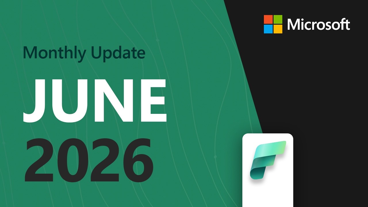 Fabric Update - June 2026