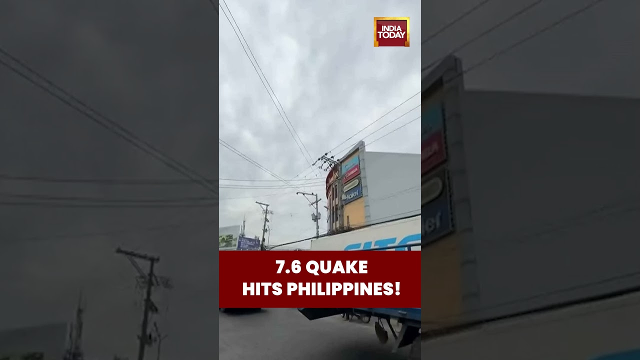 Severe 7.6 Magnitude Earthquake Hits Southern Philippines β Tsunami Warnings Issued π