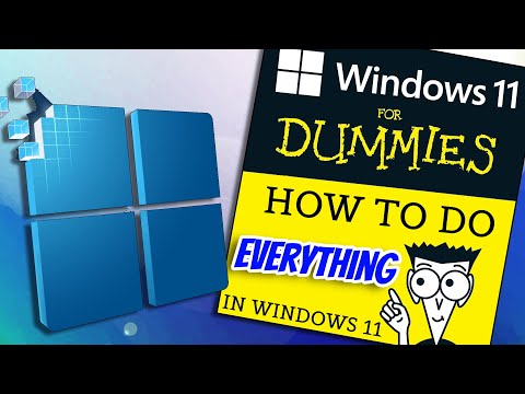 The Complete Idiot's Guide to Windows 11 | How to Master All Features