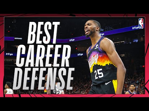 Mikal Bridges CAREER Best Defensive Plays!