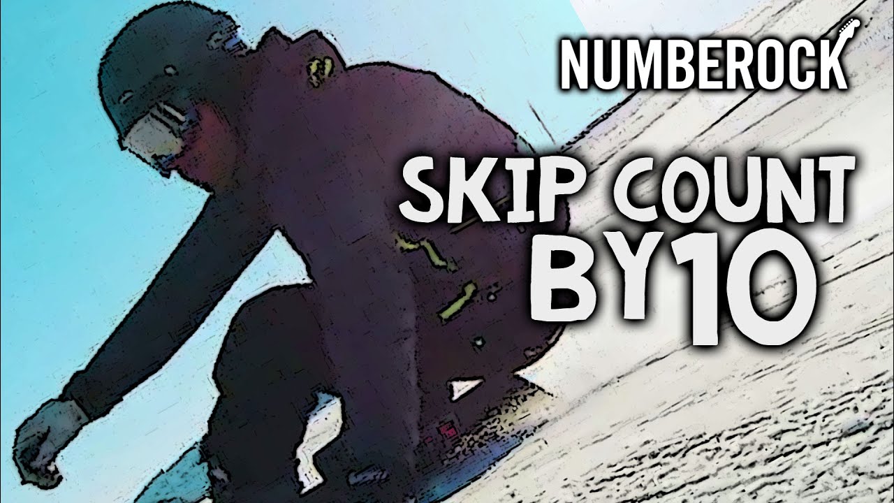 Skip Count by 10 Song for Kids 🎶 (Grades 1-2)
