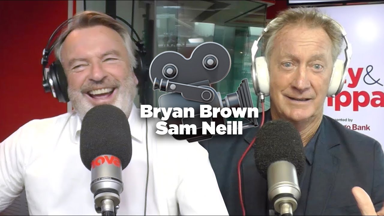 Sam Neill & Bryan Brown Critique Each Other's Acting