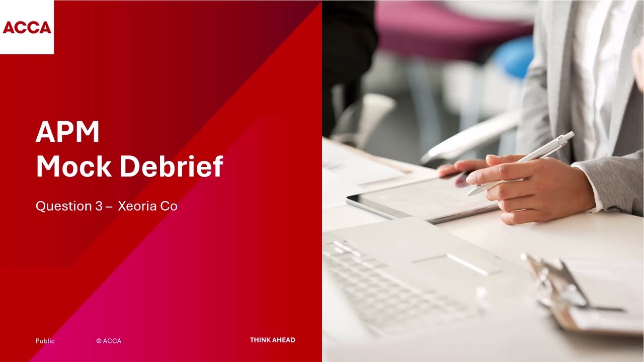 APM Pre-Dec 2025 Mock Debrief (Q3) 📈