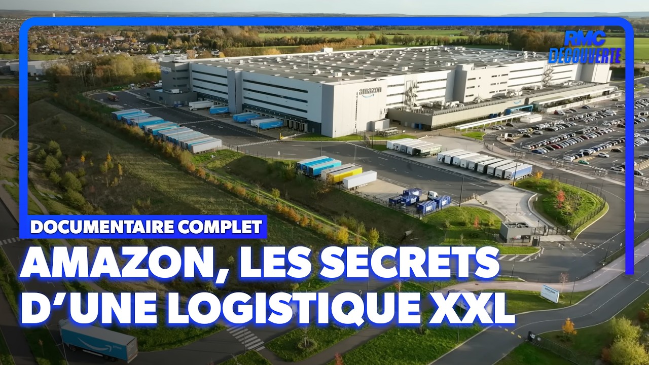 Amazon : Visite d'un centre logistique innovant 🚚