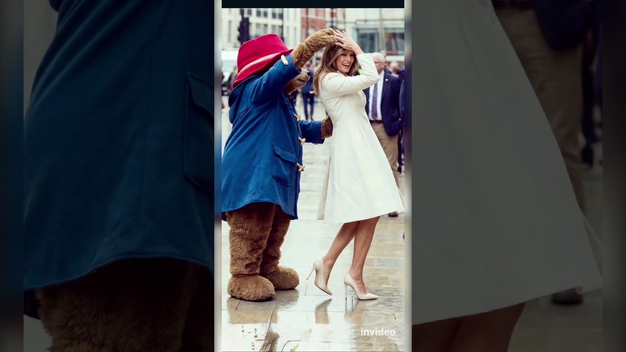 First Lady Melania Trump: Timeless Elegance ✨