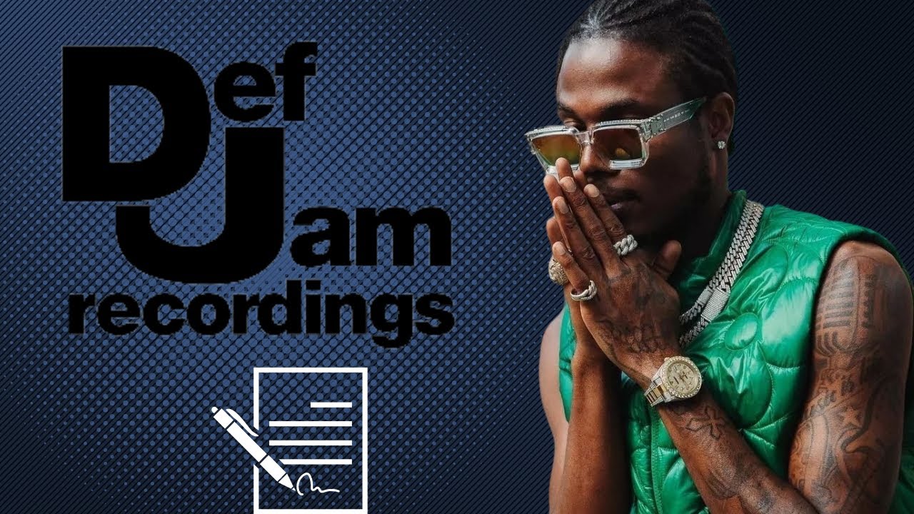 Masicka Signs with Def Jam Records ๐ถ