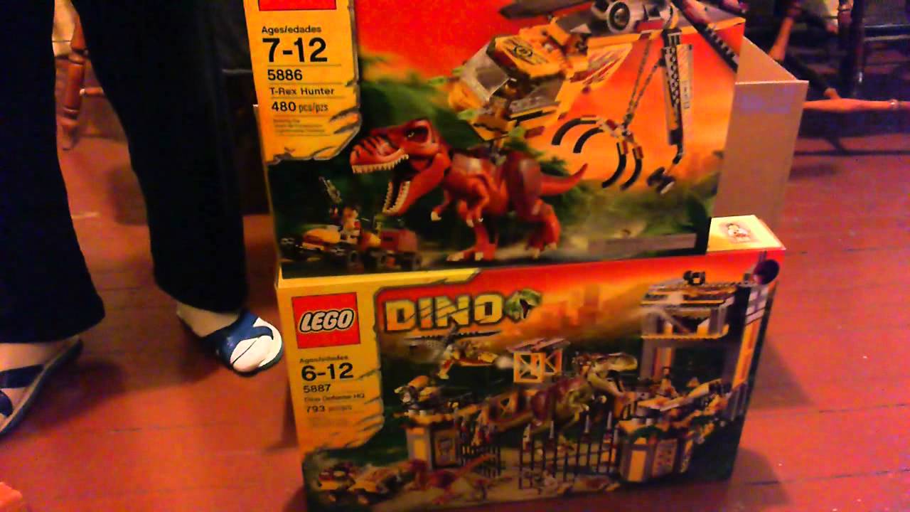 Epic Lego Dino Haul: Sets #63 from 2012! 🦖