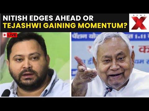 Bihar Polls LIVE | Bihar Opinion Poll: Nitish vs Tejashwi; Who’s Winning the Battle for 2025? |NewsX
