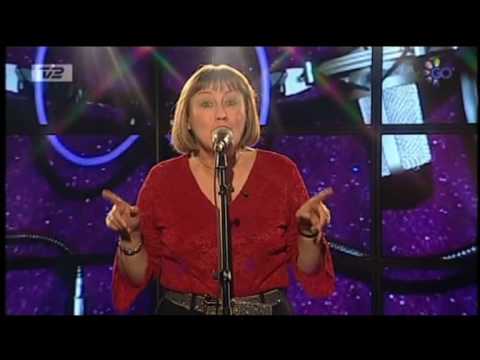 Ulla Lindstroem LIVE on TV2 DK - I Go On Dreaming.