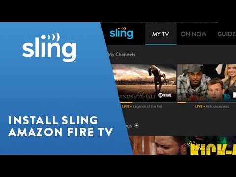 Install Sling TV on Amazon Fire TV 📺