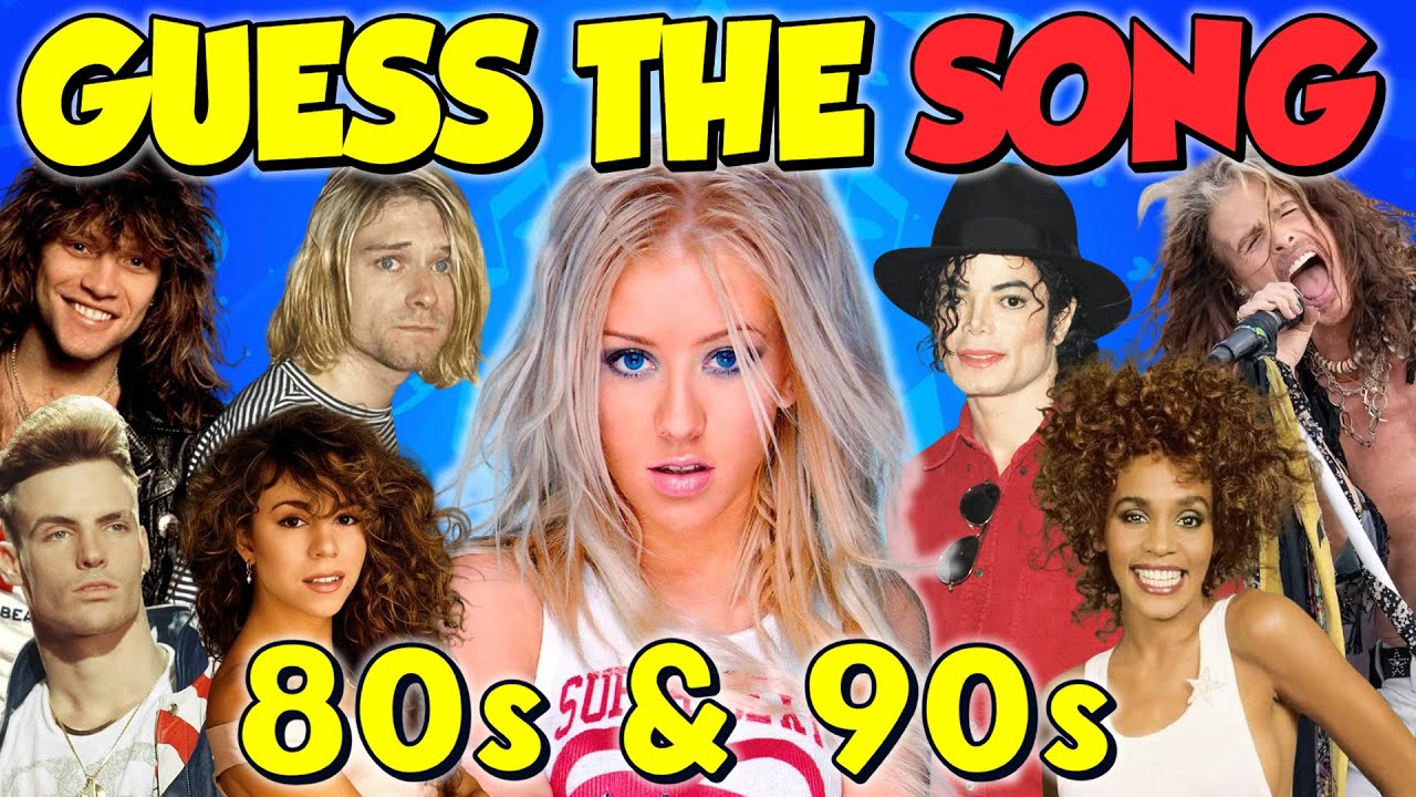 Guess 80s & 90s Songs ๐ถ | Music Quiz