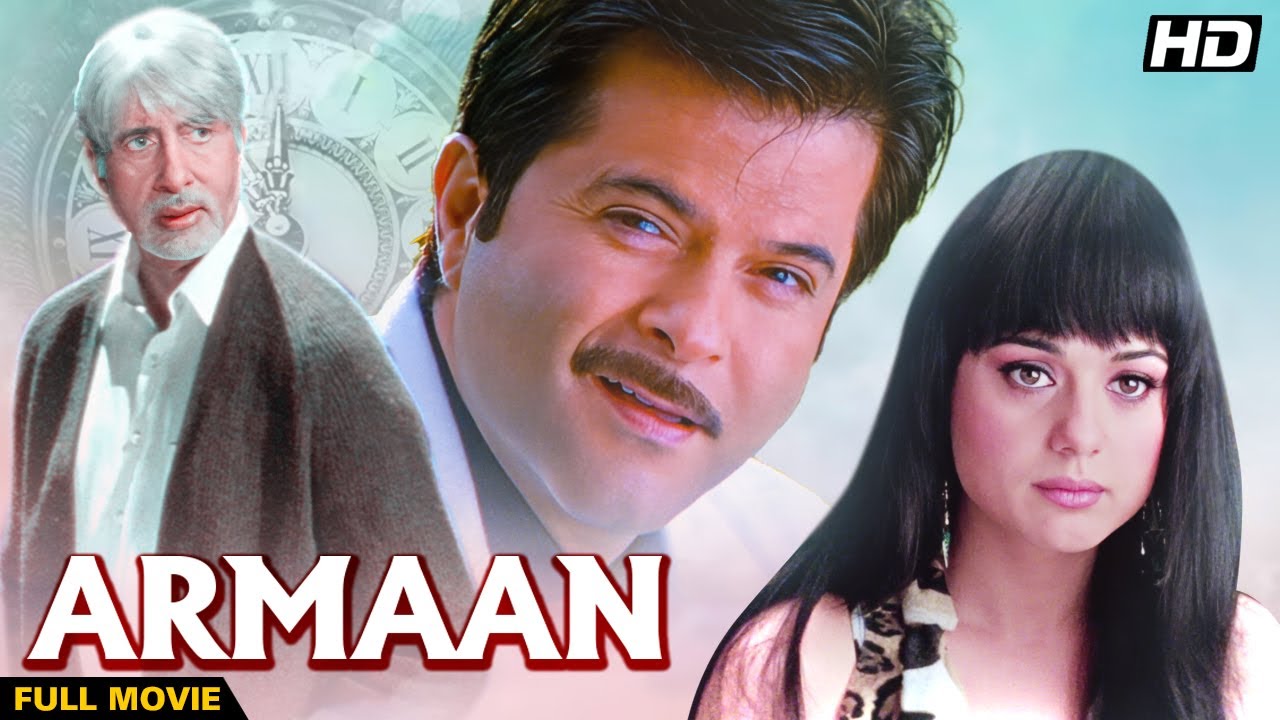 ARMAAN Full Hindi Romantic Drama 🎬