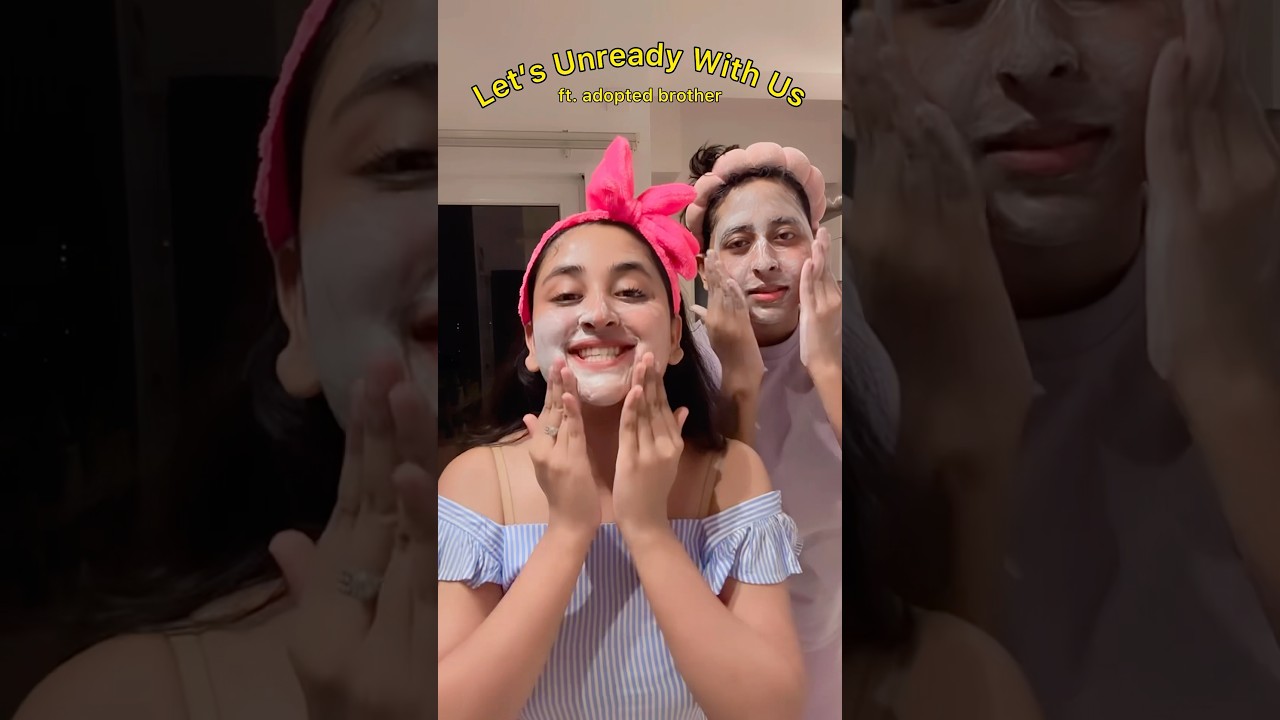 Let’s Unready with Us ft. Adopted Brother #minivlog #ytshorts #shorts