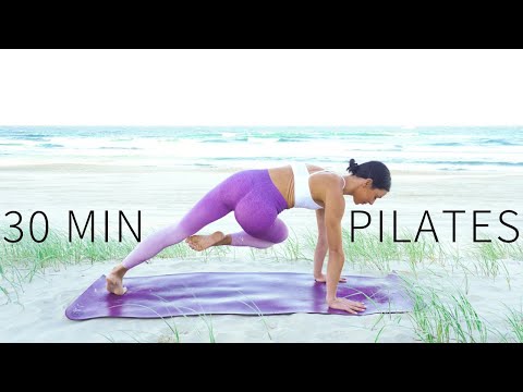30-Minute Intermediate Full Body Pilates Workout