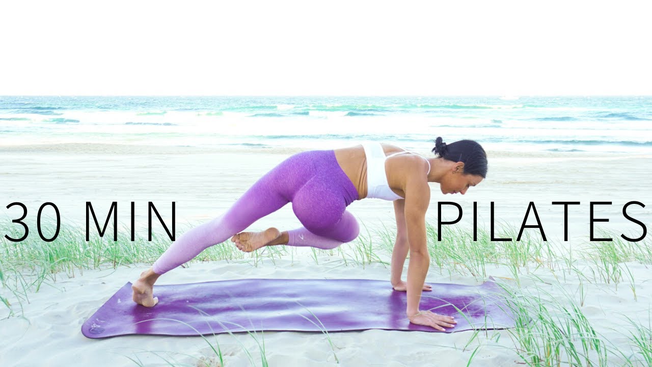 30-Minute Intermediate Full Body Pilates Workout