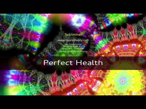 Perfect Health Subliminal by HypnoDaddy