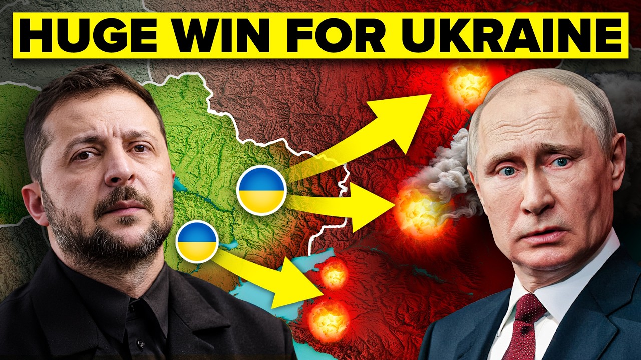 Ukraine Strikes Deep Into Russia’s Oil Supplies 🚀