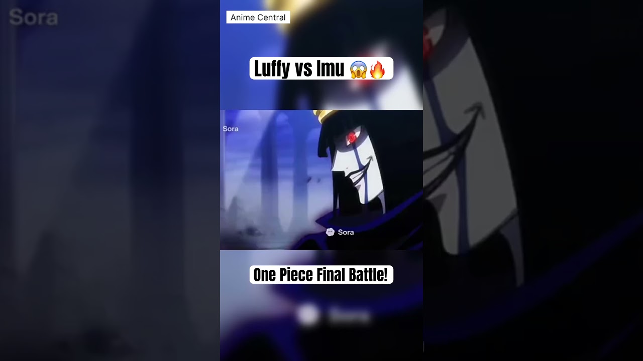 Luffy Battles Imu in One Piece Finale 😱🔥