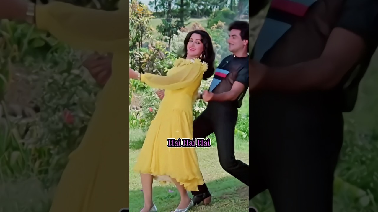 Jeetendra & Hema's Classic Kishore-Asha Duet 🎶