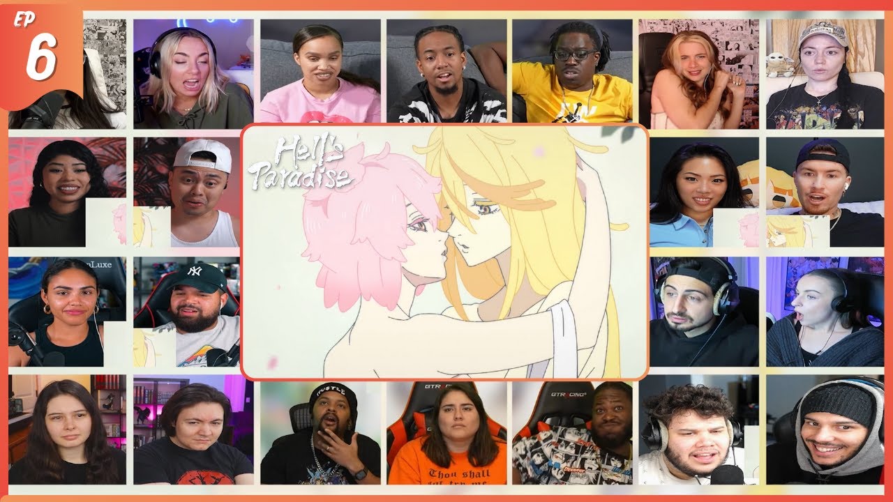 Hell's Paradise Ep 6 Reaction Mashup 🔥