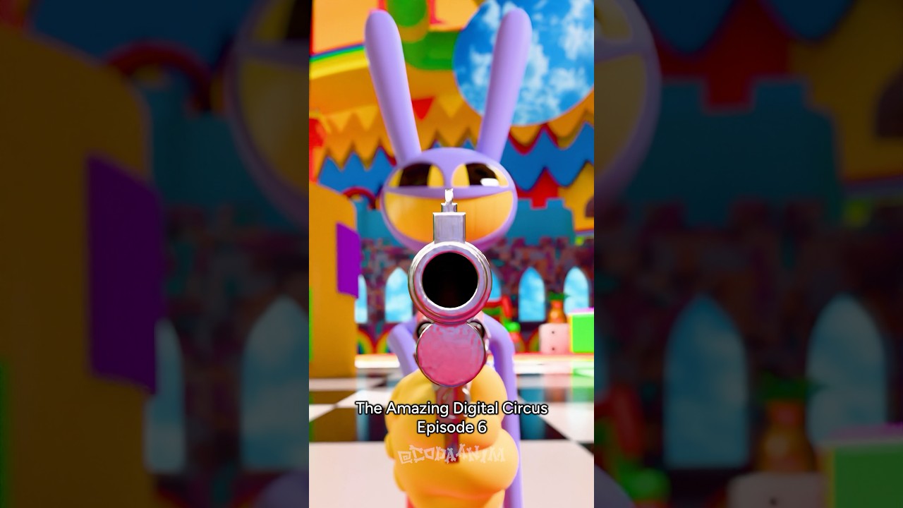 The Amazing Digital Circus Ep 6: Guns & Ragatha Crash 🚨