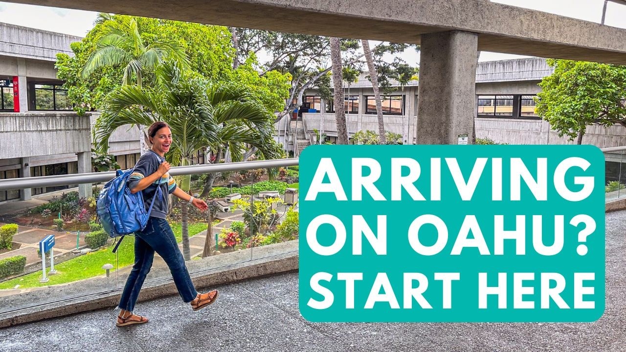 Your Complete Honolulu Airport Guide βοΈ: Tips for a Smooth Hawaii Arrival