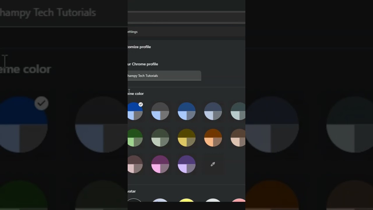 Change Google Chrome Theme Color Easily