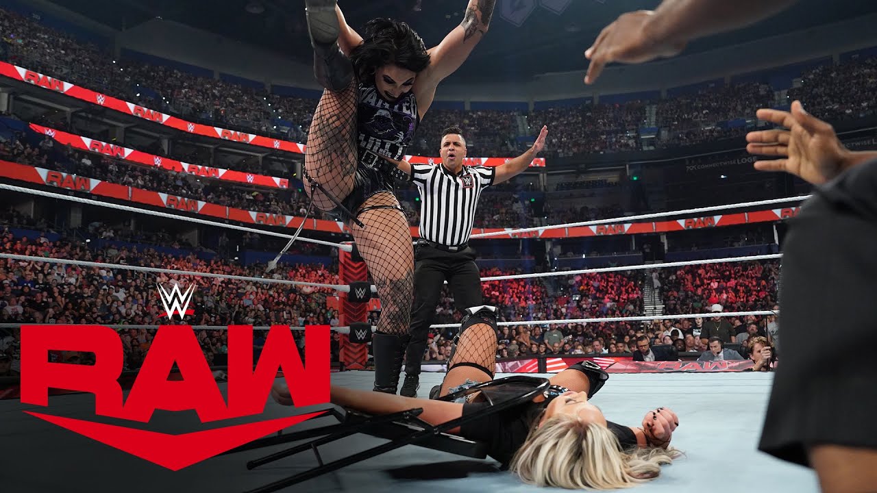 Rhea Ripley Delivers Brutal Steel Chair Attack on Liv Morgan: Raw Highlights, July 24, 2023