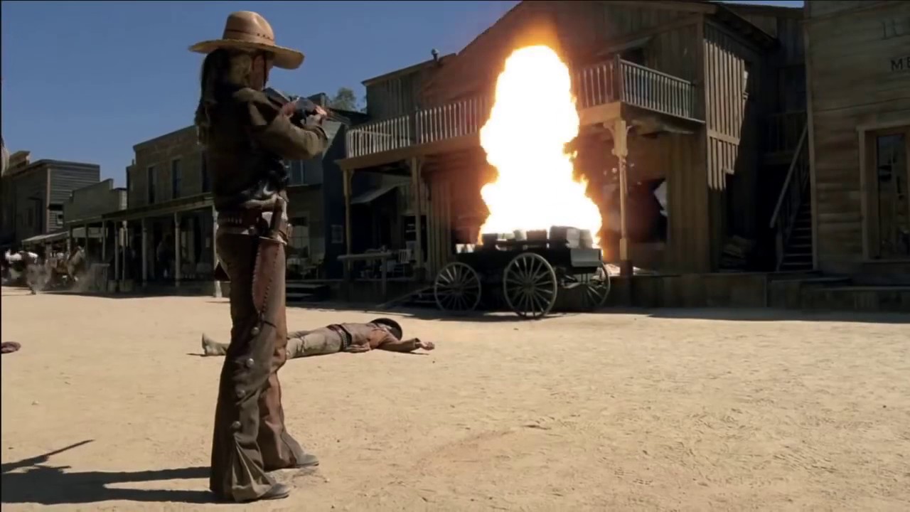 Westworld's Iconic 'Paint It Black' Scene 🎬