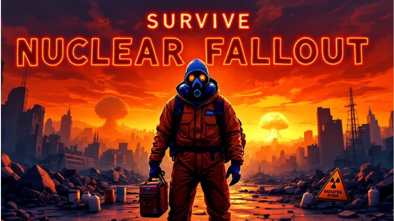 Nuclear War Survival Guide: 5 Essential Steps to Prepare Today ⚠️